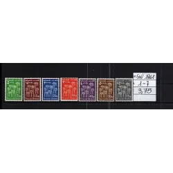 1961 stamp catalog 1-7