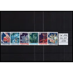 1978 stamp catalog 310-315