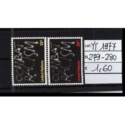 1977 Katalogstempel 279-279