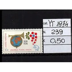 1974 stamp catalog 239