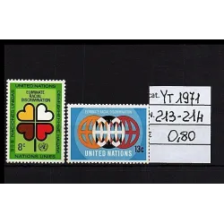 1971 stamp catalog 213-214