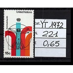 Catalogue de timbres 1972 221