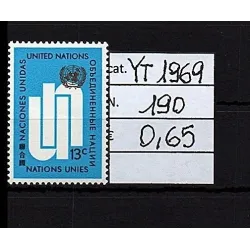 1969 Katalogstempel 190