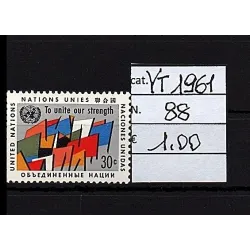 1961 stamp catalog 88