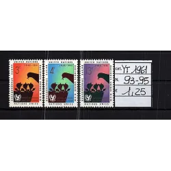 Briefmarkenkatalog 1961 93-95