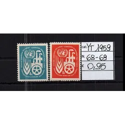 Briefmarkenkatalog 1959 68-69