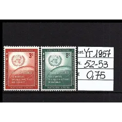 1957 stamp catalog 52-53