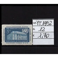 Briefmarkenkatalog 1952 12