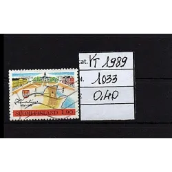 1989 francobollo catalogo 1033