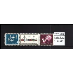 1968 stamp catalog 1615-1616