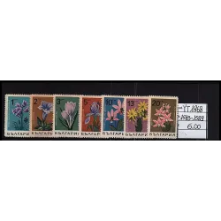 Catalogue de timbres 1968...