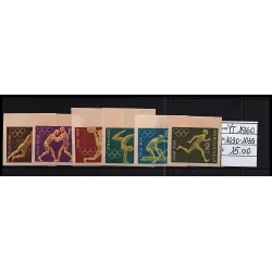 1960 stamp catalog 1030-1035