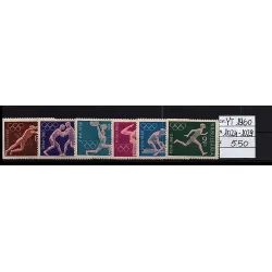 1960 stamp catalog 1024-1029