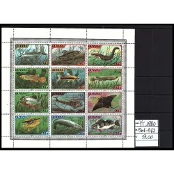 Catalogue de timbres 1980...