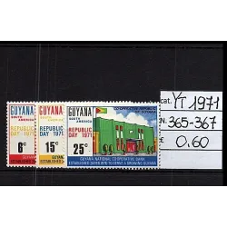 1971 stamp catalog 365-367