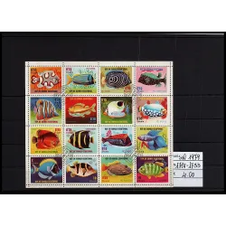 1979 stamp catalog 1718-1733