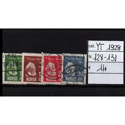 1928 stamp catalog 128-131