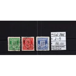 Catalogue de timbres 1941 1-3