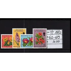 Catalogue de timbres 1972...