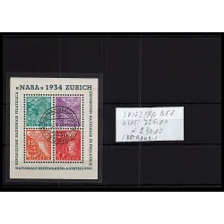 1934 Used Naba bf1 sheet...