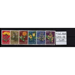 1965 stamp catalog 1153-58