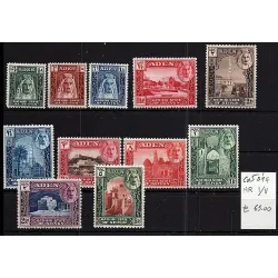 1942 francobollo catalogo 1-11