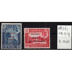 Briefmarkenkatalog 1946 12-13