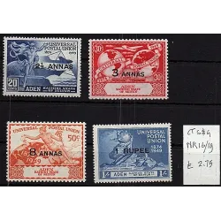 Briefmarkenkatalog 1949 16-19