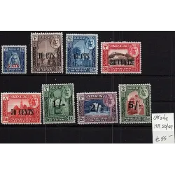 Briefmarkenkatalog 1951 20-27