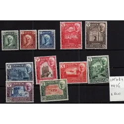 1942 francobollo catalogo 1-11