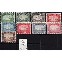 1937 stamp catalog 1-9