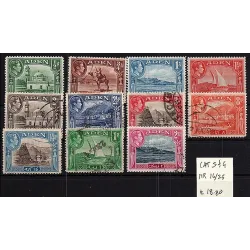 1938-48 stamp catalog 16-25