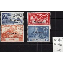 1949 stamp catalog 32-35