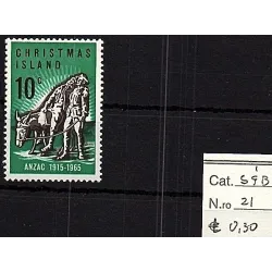 1965 stamp catalog 21