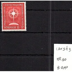 1963 francobollo catalogo 50