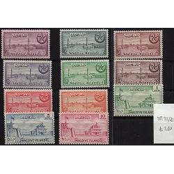 Briefmarkenkatalog 1956 32/42