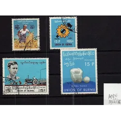 Katalogstempel 1966 194/197