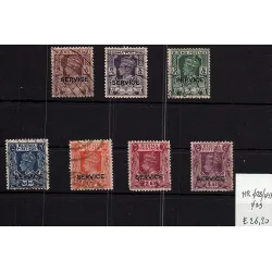 Timbre catalogue 1946 28/35