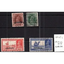 Briefmarkenkatalog 1938 21-27