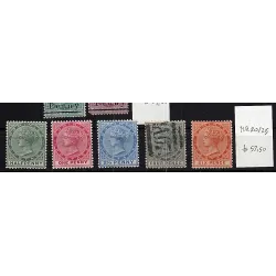 1883/88 Katalogstempel 20/25