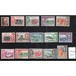 1951 stamp catalog 120/134