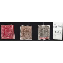 1912 stamp catalog 62-68