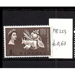 Catalogue de timbres 1963 223