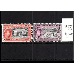 1964 stamp catalog 228-236