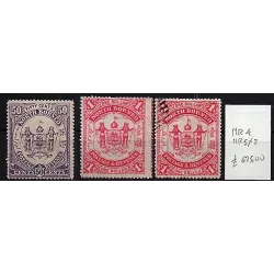 Katalogstempel von 1883, 4-5x2