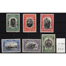 1931 stamp catalog 295/300