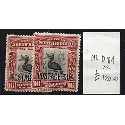 1928 catalog stamp D84x2