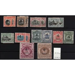 1894 stamp catalog 112/124