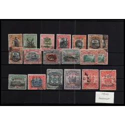 1901 stamp catalog 127/157