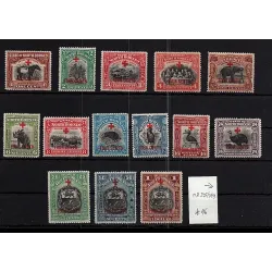 1918 stamp catalog 235/249